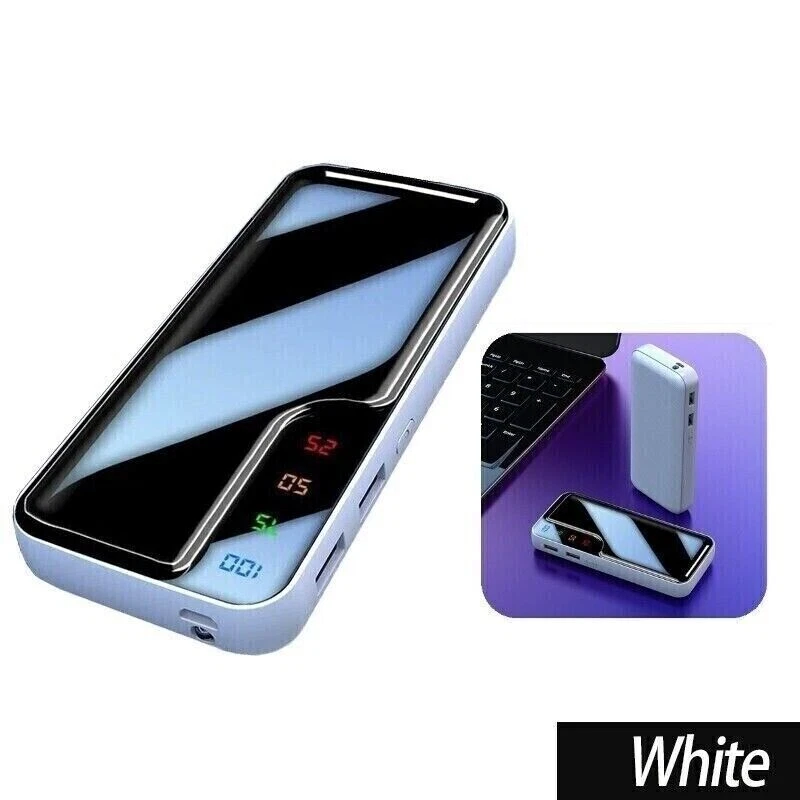 Banco de alimentación portátil capacidad de batería externa 950000mAh 2USB cargador súper rápido Foto 1 de 4