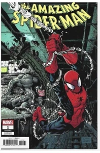 AMAZING SPIDER-MAN #1 MARVEL COMICS 2025 RYAN STEGMAN VARIANT NM - Picture 1 of 1