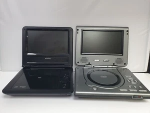 2 X FAULTY DVD PLAYERS SPARE/PARTS/REPAIRS - Picture 1 of 4