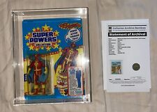 Vintage 1985 Kenner Super Powers Red Tornado  Fan Club Offer CAS 80