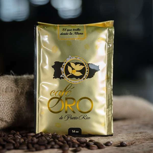 COFFEE ORO -  14 oz - Lot of 2 - Image 1 of 1