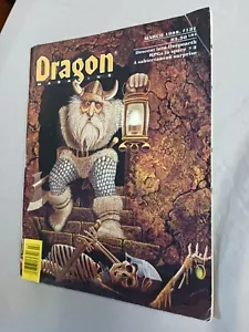 Vintage Dragon Magazine #131 Dungeons and Dragons March 1988 - Picture 1 of 12