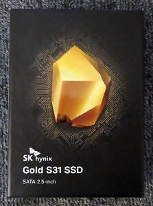 SK Hynix Gold S31 SATA III 500GB Internal 2.5 inch SSD Drive (SHGS31500GS) - New