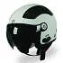 TORC T58B BLUETOOTH WHITE GARA GRAPHIC OPEN FACE MOTORCYCLE HELMET DOT - Image 1 of 2