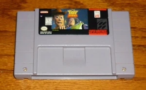 Super Nintendo SNES Toy Story video game TESTED, Guaranteed, Disney Pixar - Picture 1 of 2
