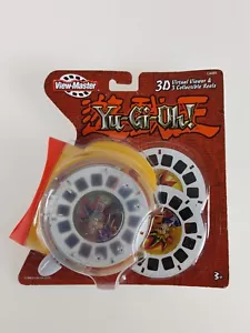 Yu-Gi-Oh! Visor horizontal modelo O y carretes 3D conjunto View-Master C4489 2003 nuevo - Imagen 1 de 14