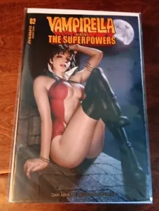 Vampirella vs. The Superpowers #2 Cubierta C Jung-Geun Yoon Casi Nuevo - Imagen 1 de 1