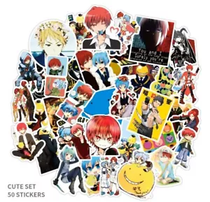 Assassination Klassenzimmer Anime 50 Aufkleber Abziehbild Lot Cartoon Cosplay 1-3" - Bild 1 von 12