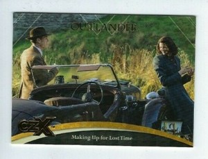 Cryptozoic Outlander CZX complete base set 1-54
