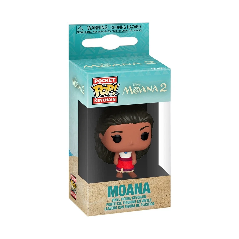 Funko Pocket Pop Llavero Moana 2 - Moana Pocket Pop Foto 1 de 1