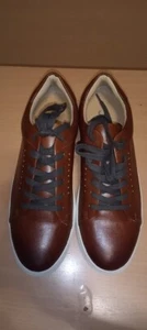 J Slides hellbraun Used Leder Desmond. Herren Gr. 8,5 - Bild 1 von 2