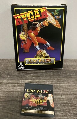 Rygar para Atari Lynx Juego portátil y caja Foto 1 de 4