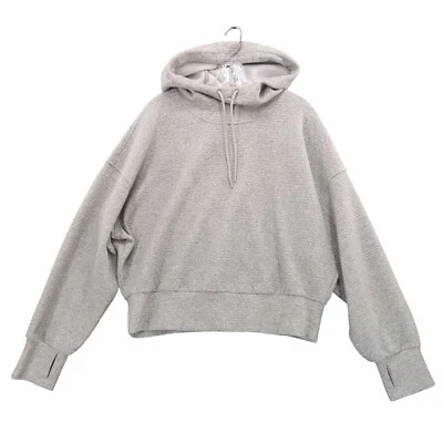 Sudadera con Capucha Polar Activa Activa Azul Marino Puños con Agujeros para el Pulgar XL Foto 1 de 4