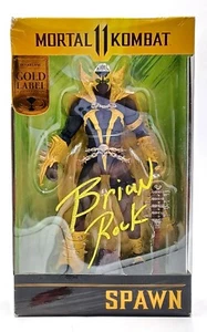 Figura de acción Mortal Kombat 11: Curse of Apocalypse Spawn / 18 cm / con autógrafo - Imagen 1 de 7