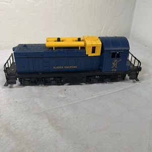 Lionel No. 614 Alaska Railroad Diesel Switcher, Blue - Picture 1 of 10