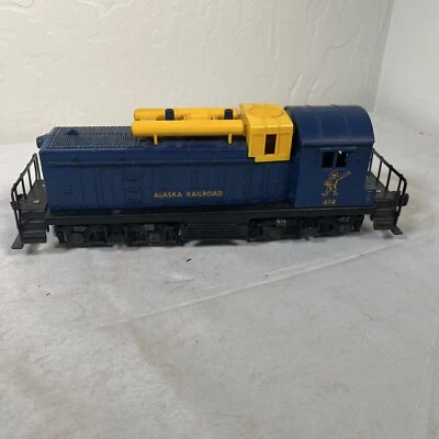 Lionel No. 614 Alaska Railroad Diesel Switcher, Blue - Image 1 of 4