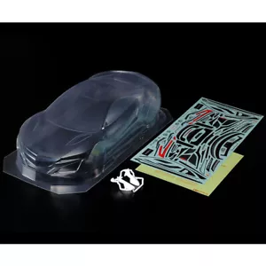 Tamiya 51586 RC Clear Body Set : Acura NSX - Picture 1 of 1