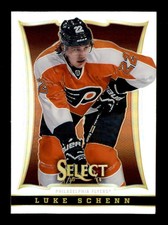 2013-14 Select Prizms #99 Luke Schenn  Philadelphia Flyers 