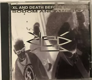 XL And Death Before Dishonor – Sodom And America CD 1993 Brainstorm Artists  - Picture 1 of 3