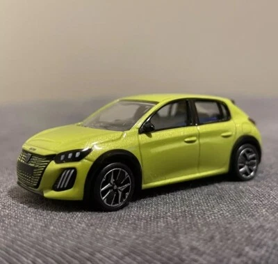 Modellino Norev Peugeot 208 2 2024 Restyling 1/64 3 Inches Nuovo Senza Scatola - Immagine 1 di 4