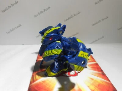 Bakugan Horridian Blue Yellow Mechtanium Surge Baku Cyclone 1020G - Image 1 of 4