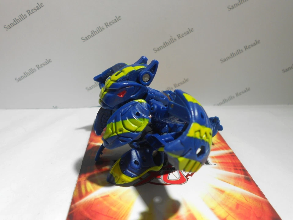 Bakugan Horridian Blue Yellow Mechtanium Surge Baku Cyclone 1020G - Image 1 of 4