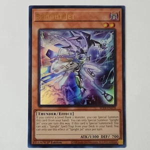 Spright Jet - BLTR-EN076 - Ultra Rare - NM - 1st ed - Yugioh - Picture 1 of 2
