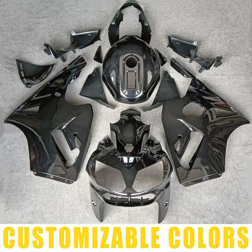 Juego de kit de panel de carrocería de carenado completo para motocicleta FitFor Kawasaki Ninja ZX12R 02-06 Foto 1 de 1