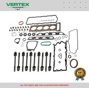 For MINI COOPER S JCW R52 R53 W11 0.65MM FULL Engine Gasket Set & Bolts - NEW - Bild 1 von 4