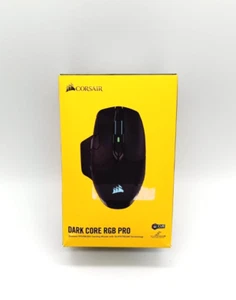Corsair Dark Core RGB Pro Gaming-Maus - Schwarz (Ohne Dongle) (CH-9315411-EU) - Bild 1 von 5