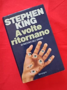 LIBRO STEPHEN KING PRIMA EDIZIONE 1981 - PERFETTO! A VOLTE RITORNANO - Imagen 1 de 3