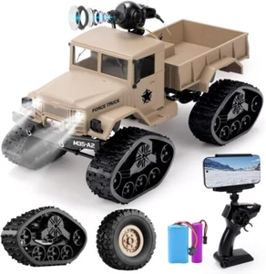 RC Auto mit WLAN Kamera, 4WD 2,4GHz Ferngesteuertes Auto Offroad Maßstab 1:16 - Bild 1 von 4