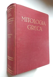 Luigia Achillea Stella - MITOLOGIA GRECA (Utet 1956) RARO! Illustrato - Imagen 1 de 2