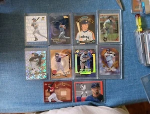 JEFF BAGWELL ASTROS INSERT CARD LOT (10) HOF ALL MINT CONDITION - Picture 1 of 12