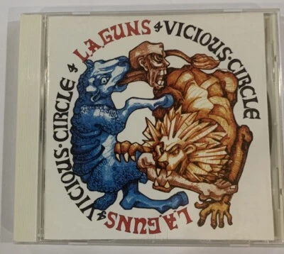 L A Guns Vicious Circle Cd 1994 Polygram Records — 第 1/2 张图片