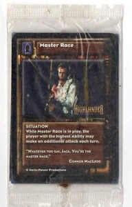 1st Edition Highlander TCG Promo Pack released W/ the Highlander Video Tape - Picture 1 of 4