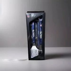 Indianapolis Colts You The Fan Series 3-Piece BBQ Set - Father's Day Ideas - Picture 1 of 14