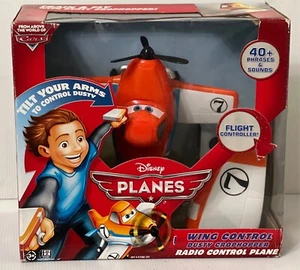Disney Planes Pilot Pals Dusty Crophopper Remote Control Plane 2013 - Picture 1 of 6
