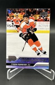 TYSON FOERSTER Upper Deck 2023-24 UD Series 1 Young Guns Philadelphia Flyers (A)