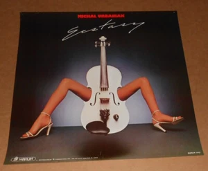 Póster vintage de éxtasis Michal Urbaniak R&B - Imagen 1 de 3