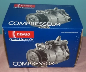 Denso 471-6029 A/C Compressor and Clutch For Kia Spectra5 2.0 L4 2004-2006 - Foto 1 di 8