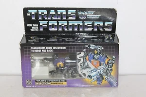transformers g1 original vintage bombshell new MISB mint in sealed box - Picture 1 of 5