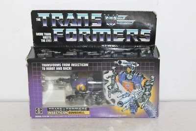 transformers g1 original vintage bombshell new MISB mint in sealed box - Image 1 of 4