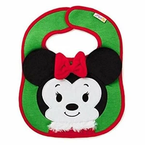 Hallmark Itty Bittys Baby Holiday Minnie Mouse Disney Navidad Terciopelo Suave BAB NUEVO CON ETIQUETAS - Imagen 1 de 2