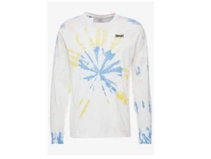 **40% DE DESCUENTO!!** Top Jersey LEVI'S L/S Estampado Tie-Dye / XXL / 100% Algodón / PVP £38 - Imagen 1 de 12