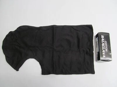 BRAND NEW GMAX COTTON BALACLAVA BLACK 48-1034 - Image 1 of 4