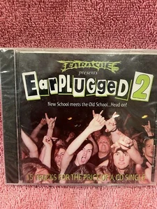 Various : Earplugged 2: New School meets the Old School...Head on! CD (1999) - Bild 1 von 2