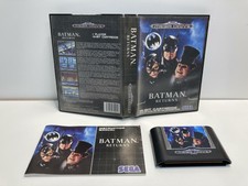 Batman returns für Sega Mega Drive