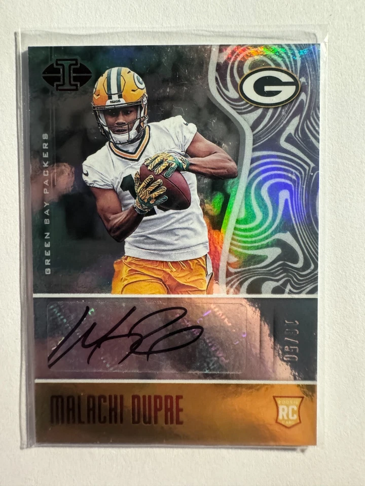 K232,729 - 2017 Panini Illusions Red #184 Malachi Dupre Auto #/50 - Image 1 of 1