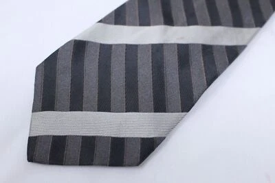 CALVIN KLEIN COLLECTION men's silk neck tie made in Italy - Image 1 of 4